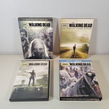 The Walking Dead Seasons 1 - 4 DVD Collection Series 1 2 3 4 - £11.20 GBP