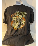 Teenage Mutant Ninja Turtles XL / T-Shirt Vintage Style Black By Pop Tees - £6.04 GBP