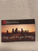 1 Adult Stonehenge Ticket Stub 2015  *Pre-Owned/Nice* SDT2 - $10.99