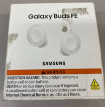 Samsung Galaxy Buds FE Bluetooth Earbuds (SM-R400NZWAXAR) - White - New ... - $44.95