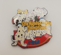 Disney Countdown to the Millennium Pin #62 of 101 One Hundred &amp; One Dalm... - £15.43 GBP