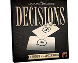 Decisions Blank Edition (DVD and Gimmick) by Mozique - Trick - £33.59 GBP