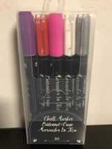 American Crafts Chalk Marker Set of 5 - £11.42 GBP