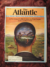 ATLANTIC magazine April 1985 John Updike Jack Shepherd William Broyles - £9.25 GBP