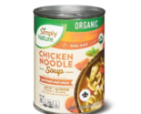 Organic Chicken Soup, Simply Nature, 15 Oz , Pack Of 6 - $19.00