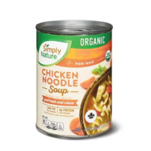 Organic Chicken Soup, Simply Nature, 15 Oz , Pack Of 6 - £14.21 GBP