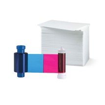 Magicard Ma100Ymcko Color Ribbon - Ymcko - 100 Prints Premium Cr80 30 Mi... - $129.99