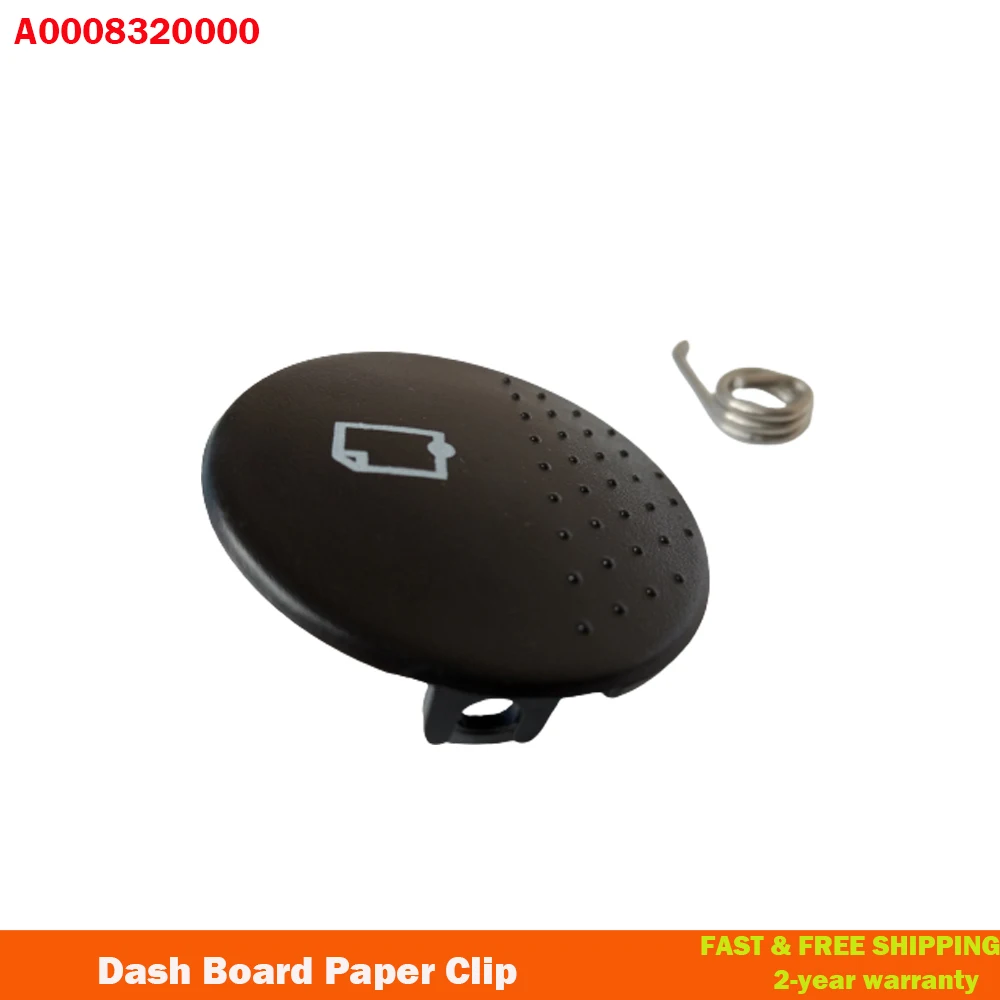 Car Instrument Switch Button Key Dash d Paper Clip With Spring For Mercedes-Benz - £42.62 GBP
