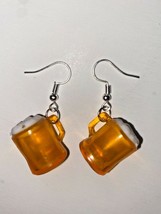 New from Vintage Mini Beer Mug Fun Food Charms Costume Jewelry SKU C10 - $12.99