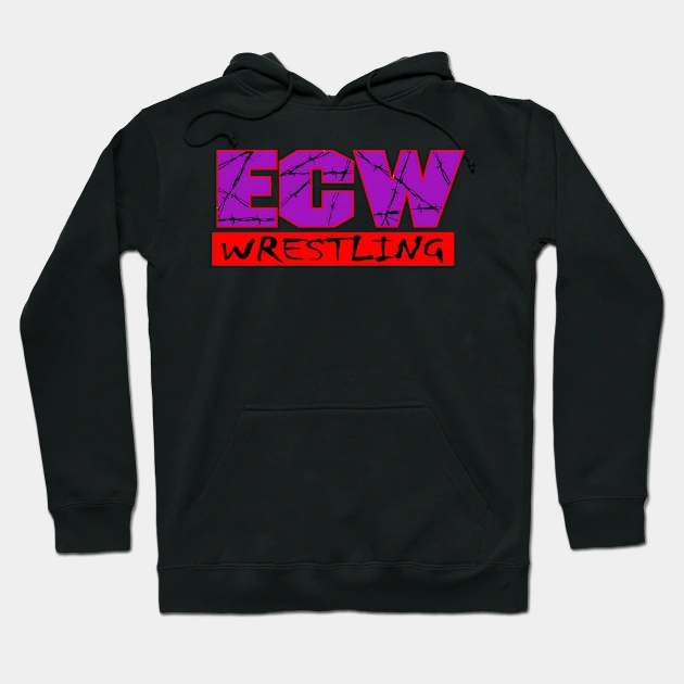 Ecw Wrestling Hoodie - $673.13 MXN