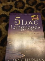  5 Love Languages by Gary Chapman Personal Profile Paperback Book - $21.78