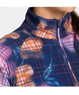 Womens  Walter Hagen 1/4 Zip Performance Golf Pullover Suncover Floral S... - $34.24 CAD