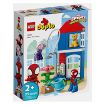 LEGO DUPLO 10995 Marvel Spider-Man House Building Toy With Ghost Spider NEW - £29.90 GBP