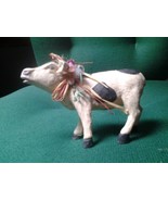 Ganz Resin Cow with Flowers Figurine - €28,80 EUR