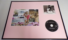 Ariana Grande Framed 16x20 Dangerous Woman CD &amp; Photo Set - £62.56 GBP