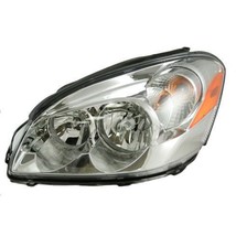 Headlight For 2006-2008 Buick Lucerne Left Driver Side Chrome Housing Clear Lens - £139.77 GBP