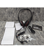 NEW/OPEN Plantronics Blackwire 3220 USB Over-the-Ear Wired Headset Black - $23.99
