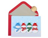 Papyrus Holiday Cards Boxed with Envelopes, Warmest Wishes, Snowmen (8-C... - £15.92 GBP