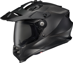 SCORPION EXO XT9000 Carbon Helmet, Full Face, Matte Black, Small - £392.24 GBP
