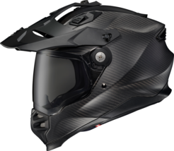 Scorpion Exo XT9000 Carbon Helmet, Full Face, Matte Black, Small - £400.60 GBP