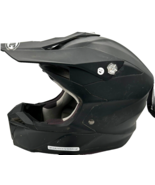 HJC Helmets i50 Poly SLID Solid Off Road Black MEDIUM 57-58 CM (7 1/8&quot; -... - $52.78