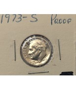 1973-S Roosevelt Dime, Proof - €1,69 EUR