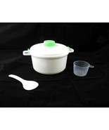 Microwave Steamer Healthy Cooking Quick Fast Vegetables Meats Poultry Fi... - $20.29 CAD