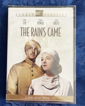 The Rains Came DVD Myrna Loy Tyrone Power George Brent Brand New Sealed - £12.49 GBP