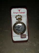 Sergio Valente Pocketwatch Pocket Watch Eagle NOS Quartz - £31.96 GBP