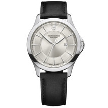 Victorinox Men&#39;s Alliance Silver Dial Watch - 241905 - £277.46 GBP