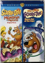 Scooby-Doo Double Feature - Monster of Mexico/Space Ape at the Cape 2 DVD Set - £7.87 GBP