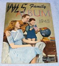 WLS Chicago Radio Prairie Farmer Family Album 1945 Patsy Montana Sage Riders - £10.14 GBP