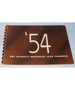 Breakfast Club Yearbook Don McNeill 1954 Radio Television - $132.09 MXN