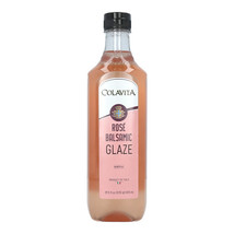COLAVITA Rose Balsamic Glaze 6x29.5oz Plastic - £59.43 GBP
