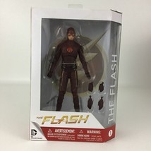 DC Collectibles CW The Flash #1 Season 1 Barry Allen Flash Figure TV Series 2014 - £70.78 GBP
