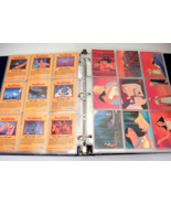 Mixed Lot of Collector Cards Pocahontas Lion King American Girls in Binder - £14.98 GBP