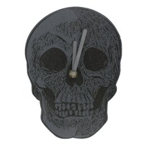 PAGAN/WICCA/STEAMPUNK-Cabinet of Curiosities Skull Clock H23cm X W17cm X... - £20.89 GBP