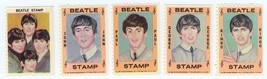 BEATLES Stamps Hallmark 1964 Set of 5 - £7.86 GBP