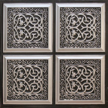 Decorative 24x24 Tin-Like Ceiling Tile - $9.79