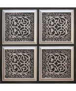 Decorative 24x24 Tin-Like Ceiling Tile - £7.69 GBP