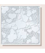 Decorative Polystyrene &quot;Hearts&quot; Tile for DIY Projects or DIY Crafts - £2.53 GBP