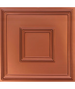 PVC Copper Ceiling Tile - £7.15 GBP