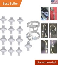 12 Universal Air Filters for CPAP Machines - Dreamstation &amp; ResMed Compa... - $24.99