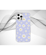 Blue Daisy Pattern Summer Phone Case Cover for iPhone Samsung Huawei Google - £3.82 GBP+