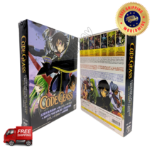 Code Geass (S1 +S2 - 1-50 End) + Akito Exiled + 4 Movies ENG DUBBED DVD - £34.35 GBP