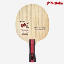 Nittaku Violin Carbon Shakehand FL Table Tennis Racket Racquet Paddles N... - $255.63