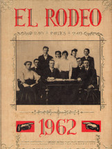 Cal Poly Yearbook El Rodeo 1962 [California State Polytechnic College] - £39.29 GBP