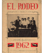 Cal Poly Yearbook El Rodeo 1962 [California State Polytechnic College] - $49.95