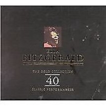 Ella Fitzgerald : Ella Fitzgerald: Dejavu Retro Gold Collection Cd 2 Discs Pre-O - £11.95 GBP