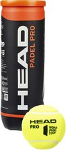 HEAD Padel Pro 3 Ball Can | Choose Quantity | Premium World Approved Ext... - £10.95 GBP+